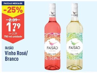 Vinhos faisão