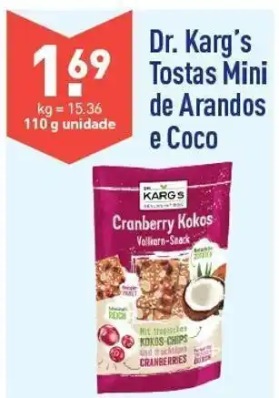 ALDI Torradas promoção