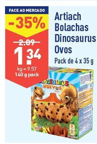 ALDI Biscoitos artiach promoção