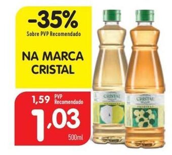 Minipreço Vinagre cristal promoção