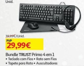 Auchan Bundle trust:primo 4-in-1 promoção