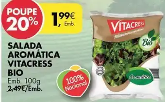 Pingo Doce Saladas prontas vitacress promoção