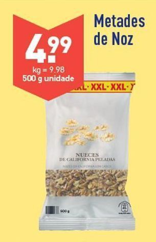 ALDI Nozes promoção