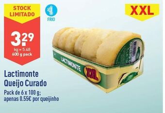 ALDI Queijo curado promoção
