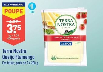 ALDI Queijo fatiado terra nostra promoção