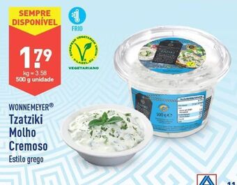ALDI Molhos promoção
