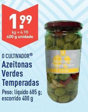 ALDI Azeitonas promoção