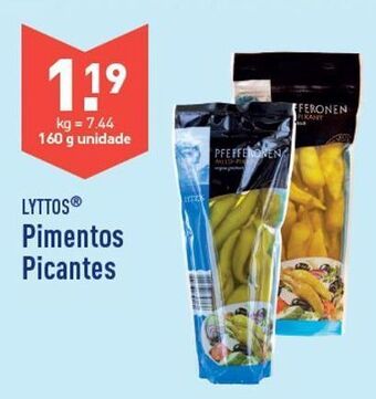 ALDI Pimentão promoção