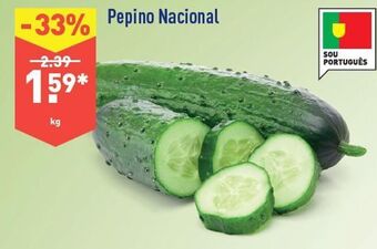 ALDI Pepinos promoção