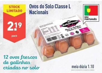 ALDI Ovos promoção
