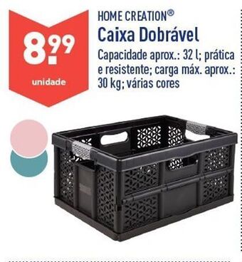 ALDI Caixas promoção