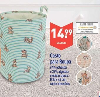 Cesto para roupa
