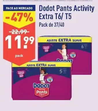 ALDI Fraldas dodot promoção