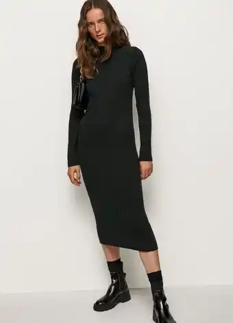 Pepe Jeans Vestido midi malha belinda promoção