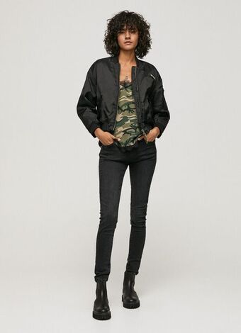 Pepe Jeans Regent skinny fit high waist jeans promoção