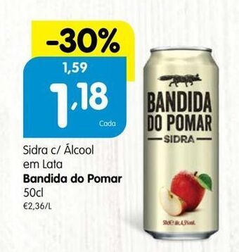 Minipreço Sidra bandida do pomar promoção