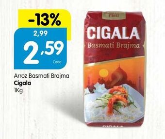 Minipreço Arroz cigala promoção