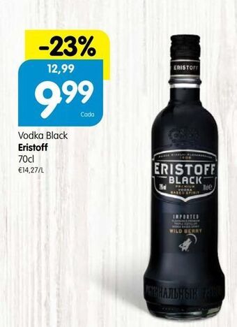Minipreço Vodka eristoff promoção