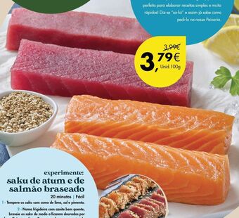 Pingo Doce Salmão promoção