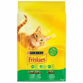Neomáquina Friskies gato seco coelho 4kg promoção