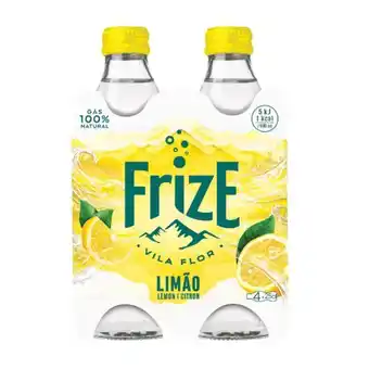 ALDI Frize água com gás de limão promoção