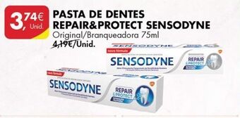 Pingo Doce Pasta de dentes sensodyne promoção