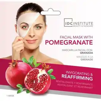 Well's Máscara facial romã promoção