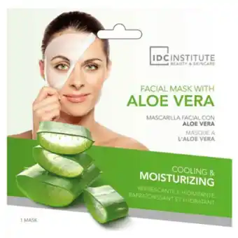 Well's Máscara facial aloe vera promoção
