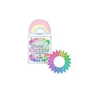Elástico cabelo kids magic rainbow