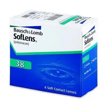 Well's Lentes de contacto soflens 38 promoção