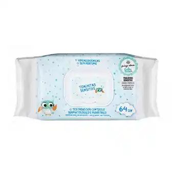 Pingo Doce Toalhitas sensitive para bebé cuida bebé pingo doce promoção
