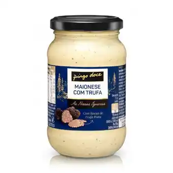 Pingo Doce Maionese com trufa iguarias pingo doce promoção