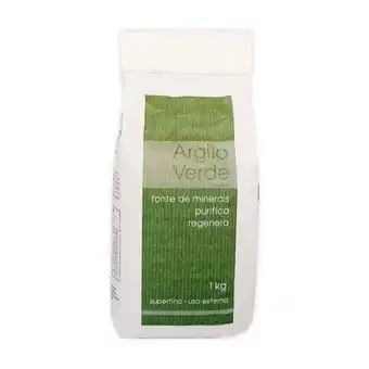 Pingo Doce Argila verde super fina natura promoção