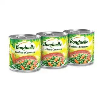 Pingo Doce Ervilhas e cenouras bonduelle promoção