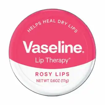 Pingo Doce Bálsamo labial rosy lips vaseline promoção