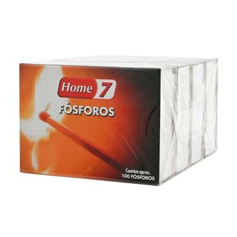 Pingo Doce Fósforos home 7 - pack 4 promoção