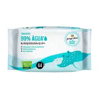 Pingo Doce Toalhitas 99% de água cuida bebé pingo doce promoção
