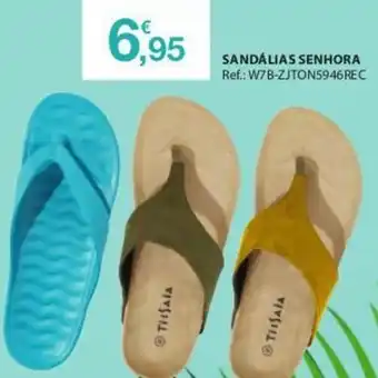 Sandálias Senhora