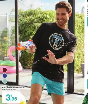 E.Leclerc Calção Banho Homem promoção
