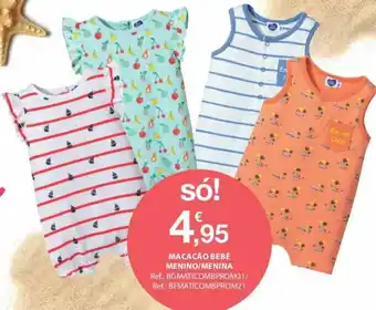 E.Leclerc Macacão Bebé Menino/Menina promoção