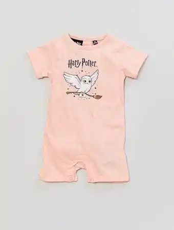 Kiabi Macacão curto 'harry potter' promoção