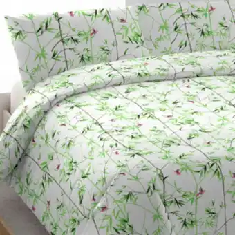 Tramas+ Capa de edredão algodão colibri verde 150/160 promoção