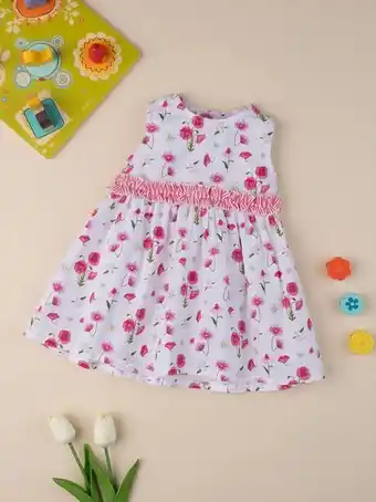 Prénatal Vestido de menina "flower - prénatal promoção