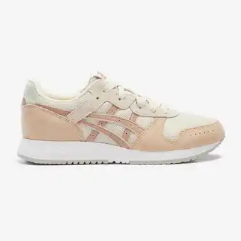 Decathlon Calçado de caminhada urbana asics lyte classic mulher bege promoção