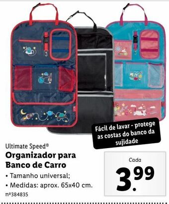 Lidl Organizador promoção