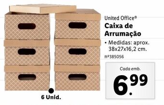 Lidl Caixa de armazenamento promoção