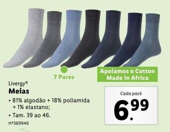 Lidl Meias promoção
