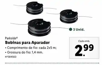 Lidl Bricolage parkside promoção