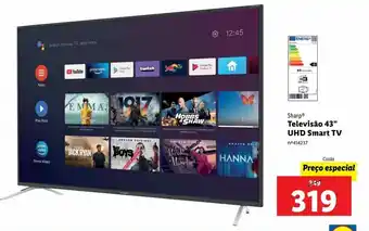 Lidl Tvs promoção