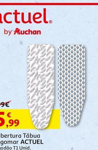 Auchan Cobertura tábua engomar actuel promoção